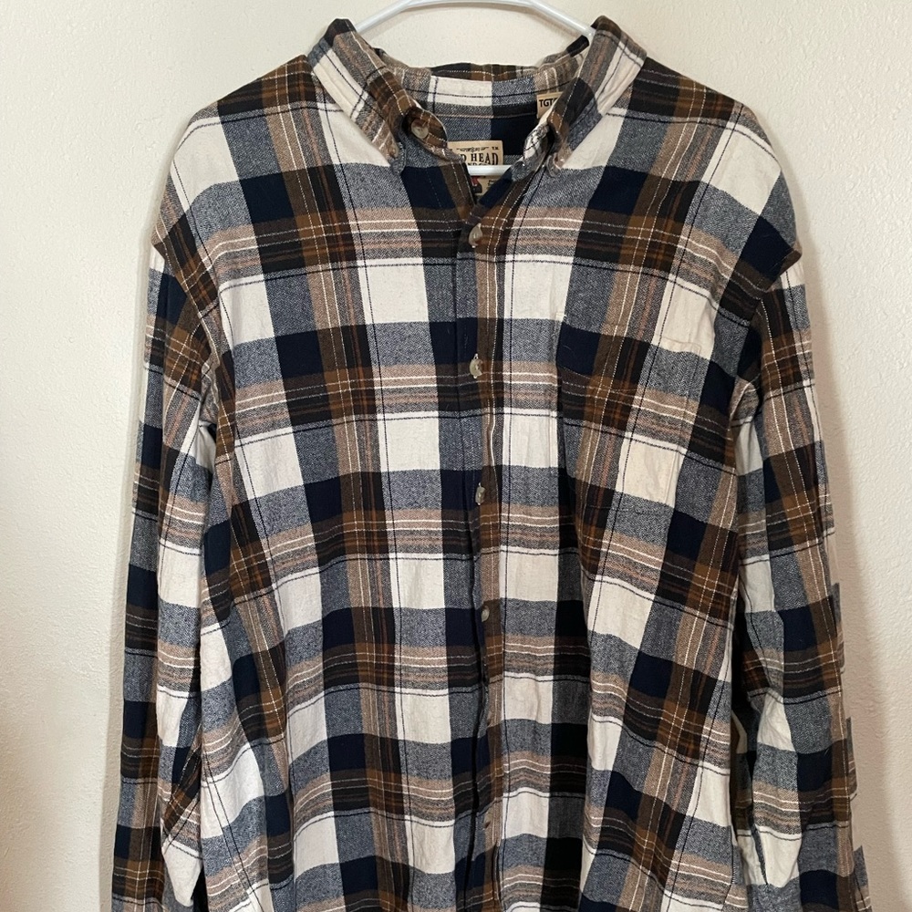 Mens flannel
